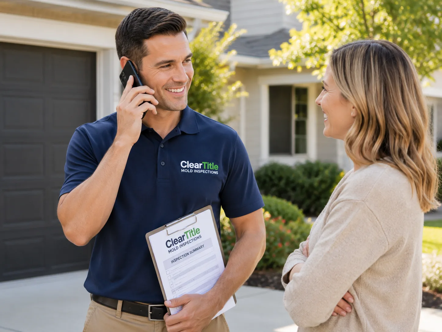 Mold Inspection For Home Sale Tussy, OK FAQs